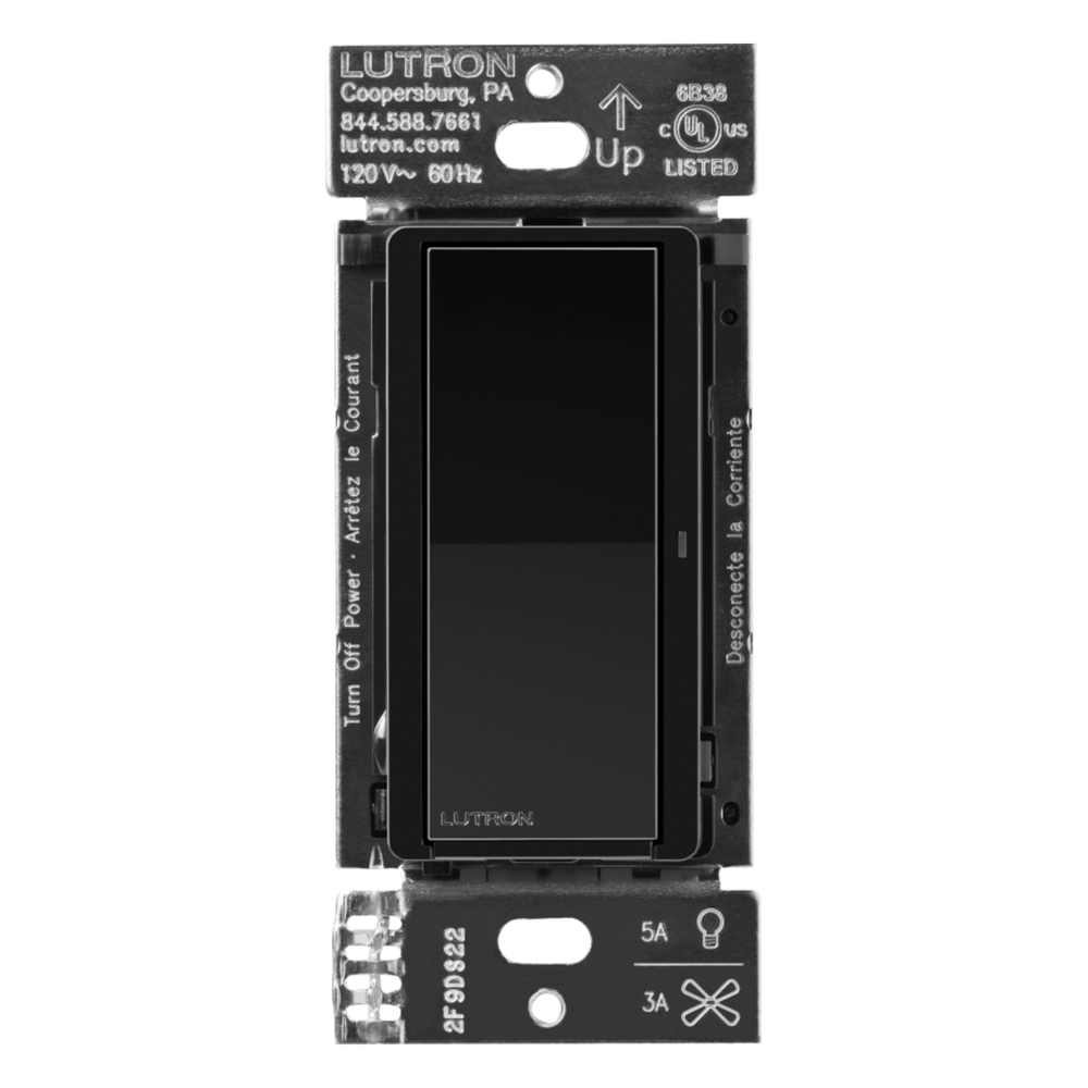 Interruptor 5 A, 120 V, negro