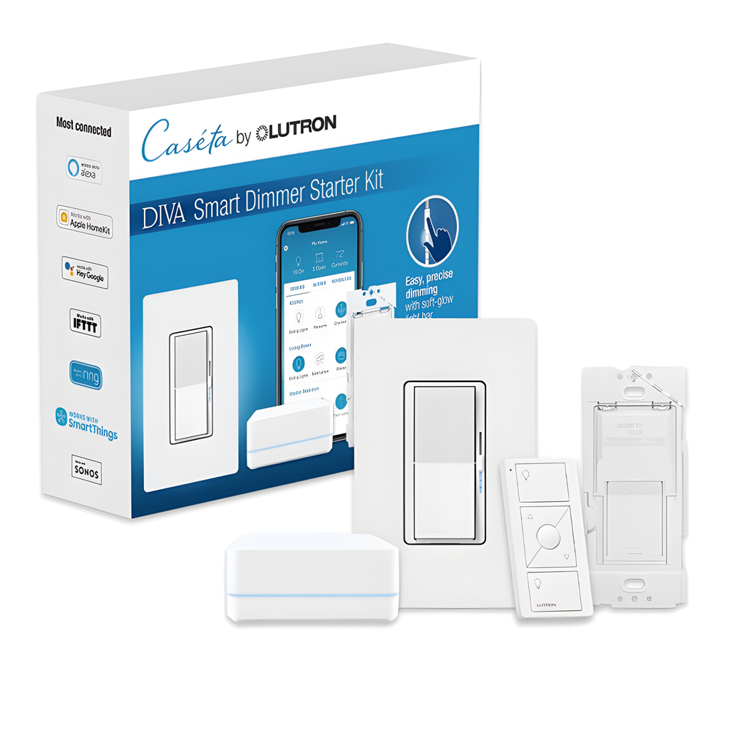 Kit de inicio Caseta Wireless con hub