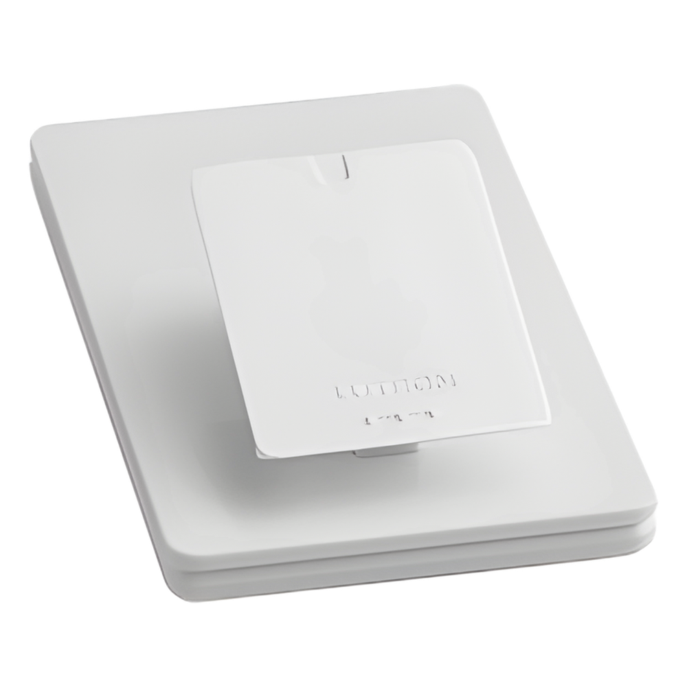 Pedestal de mesa para un control Pico blanco