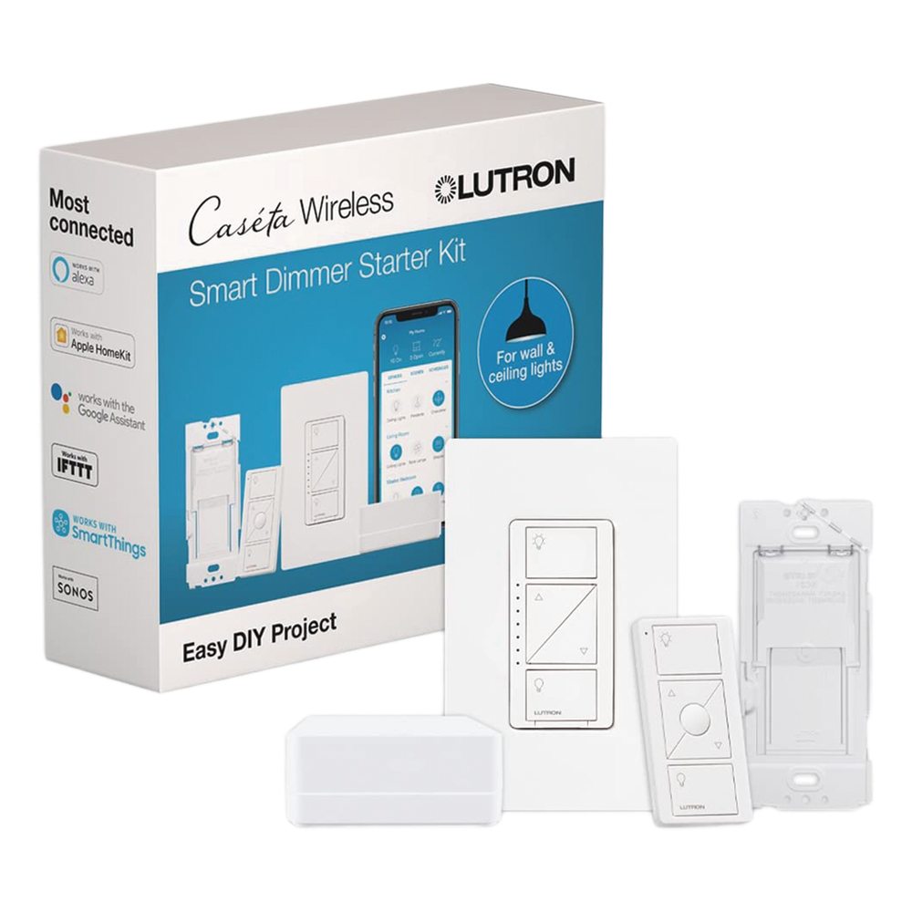 Kit de inicio Caseta Wireless con hub Smart Bridge