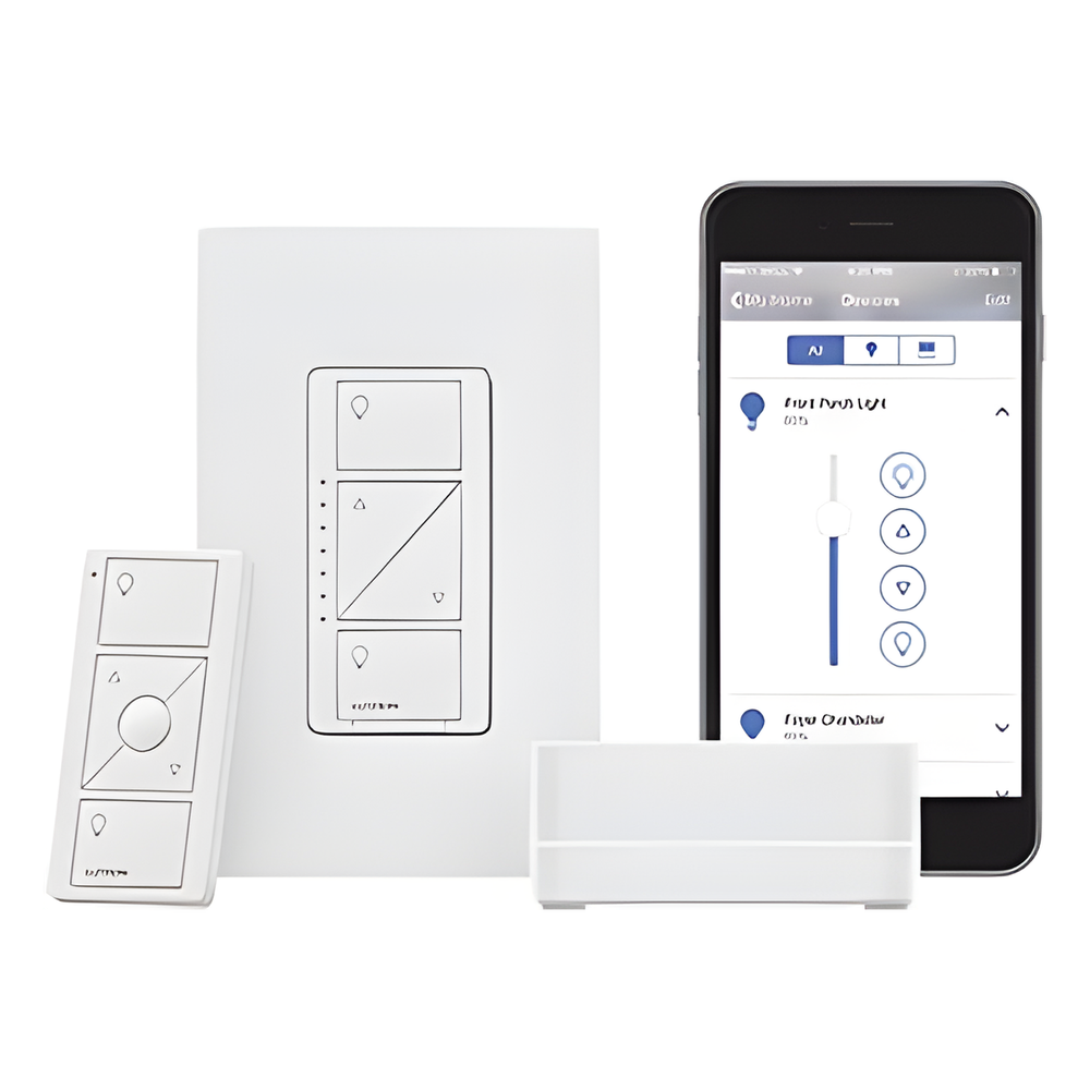 Kit de inicio Caseta Wireless con hub Smart Bridge Pro