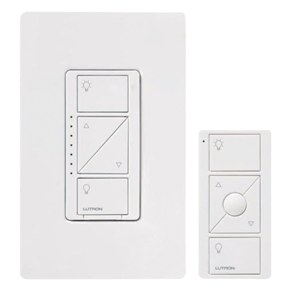 Kit de atenuador de pared inteligente sin cable neutro