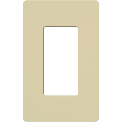 Placa de pared 1 espacio
