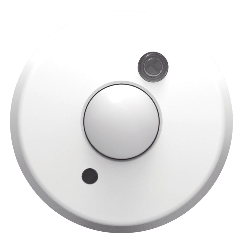 [FC-SENSOR] Sensor de ocupación PIR con medición de luz de día para montaje en luminaria o plafón, conexión de 2 hilos a módulos PowPak de control de luminaria