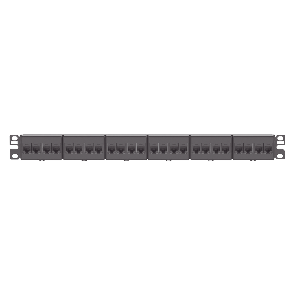 Panel de parcheo Cat6 1 UR