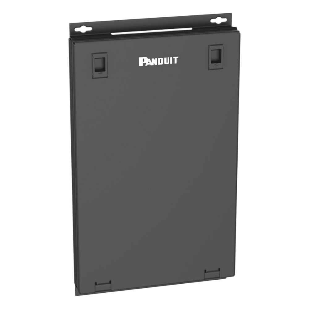 Punto de Consolidación para 24 puertos 1 UR, negro