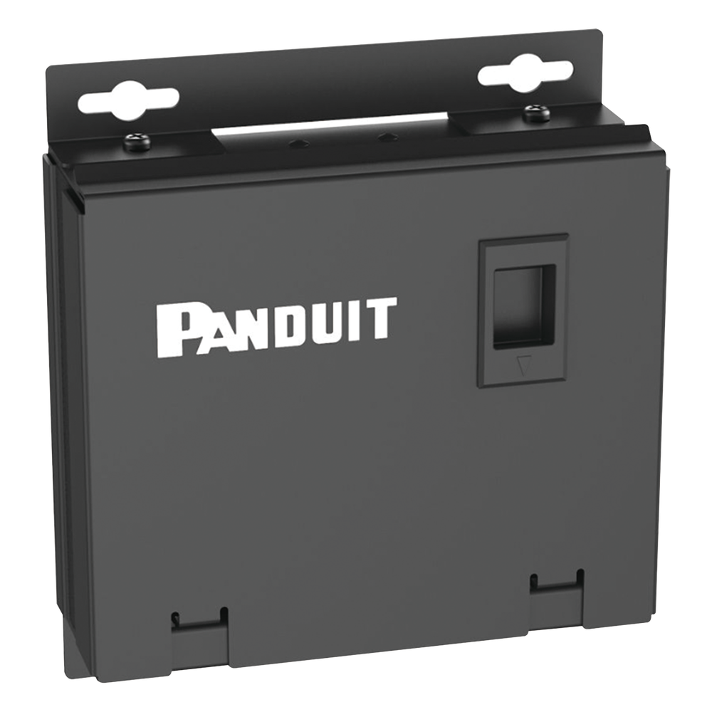 Punto de Consolidación de 6 puertos Mini-Com negro