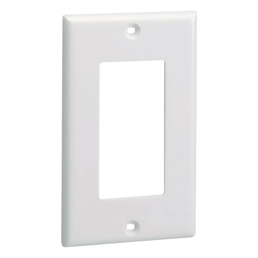 Placa de pared ABS, blanco