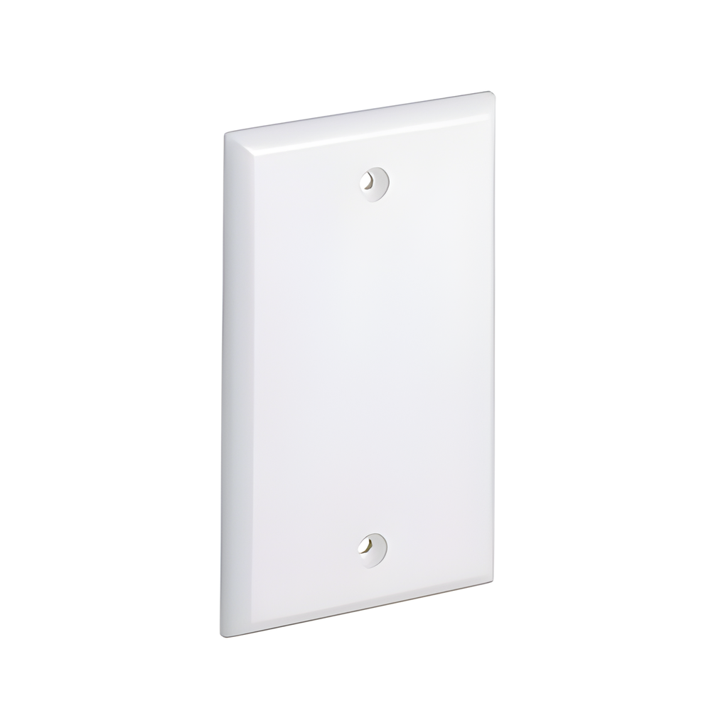 Placa de pared ABS, blanco