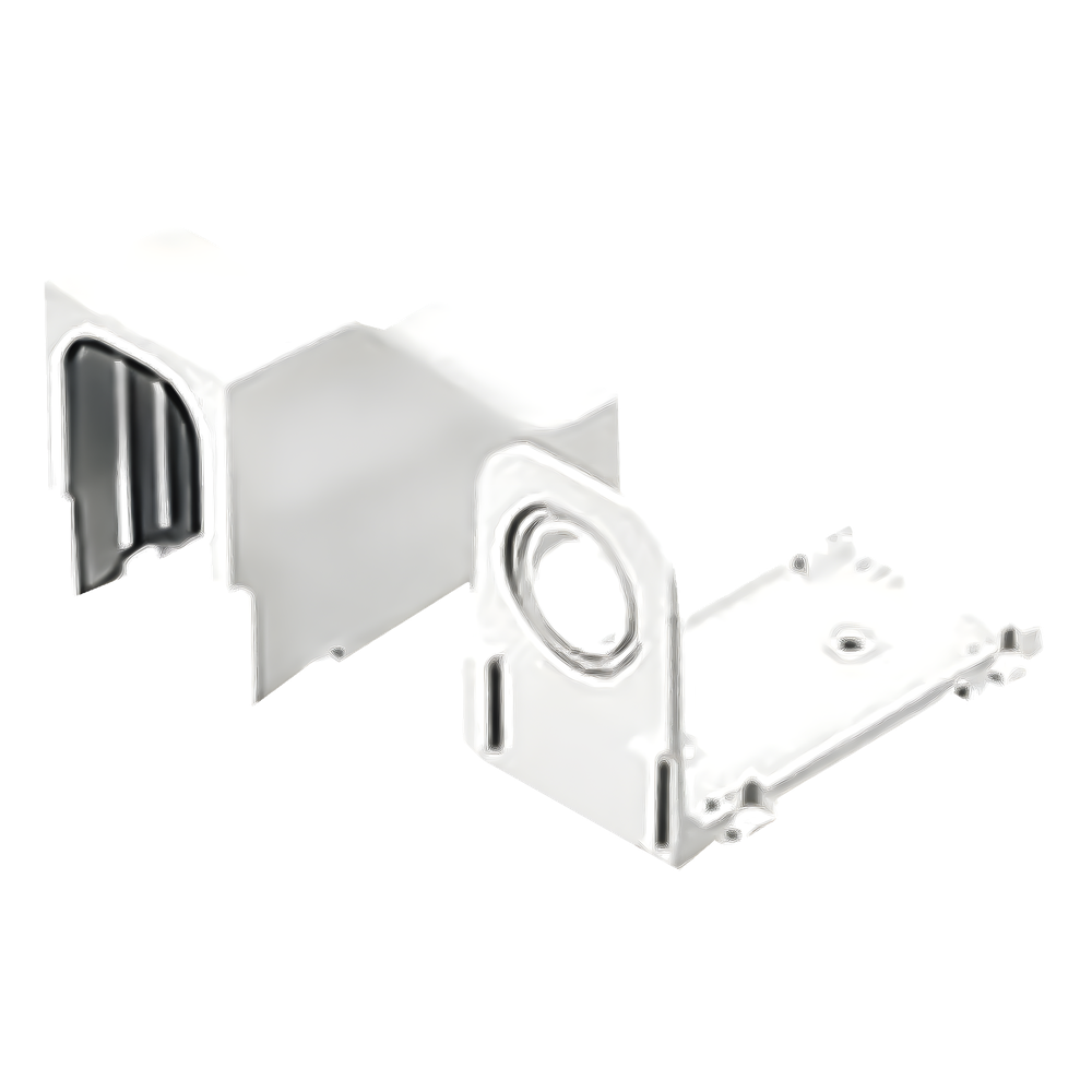 Accesorio para techo Falso 1", blanco