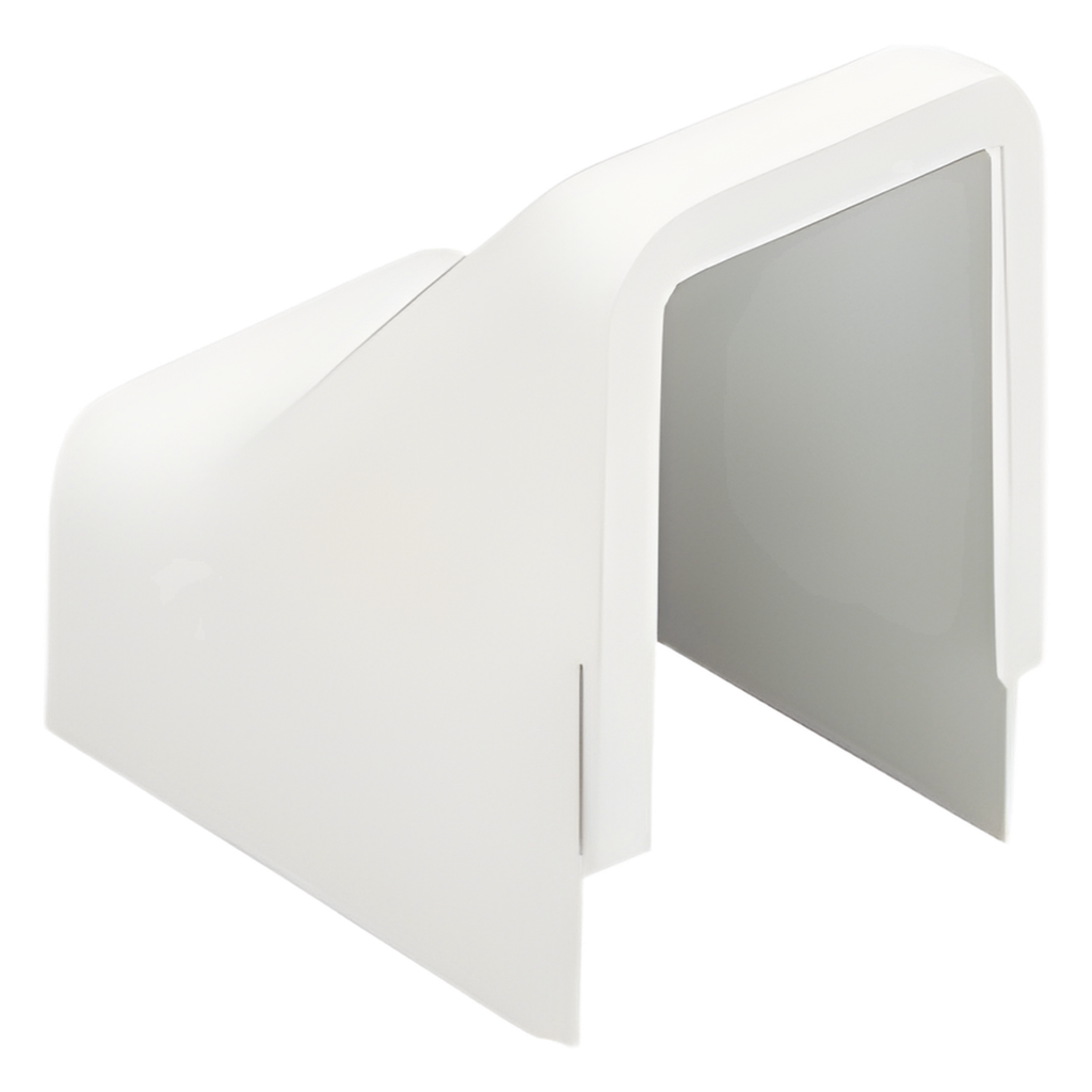 Conexión para techo falso blanco