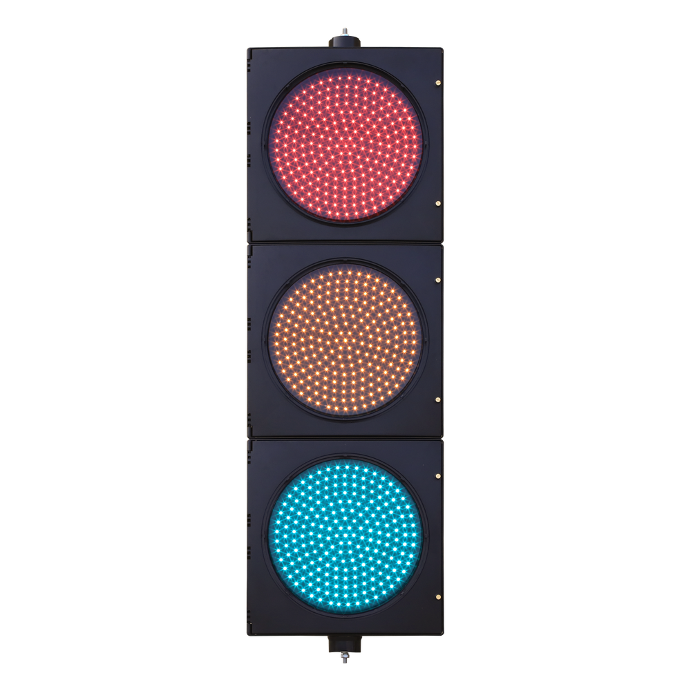 SEMAFORO DE SEÑALIZACION Rojo, Amarillo y Verde / diámetro de cada luz 40cms