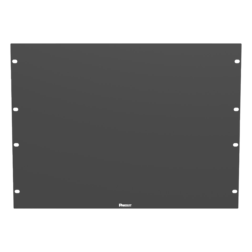Tapa Ciega para Rack Estándar de 19in 19", 8UR, negro
