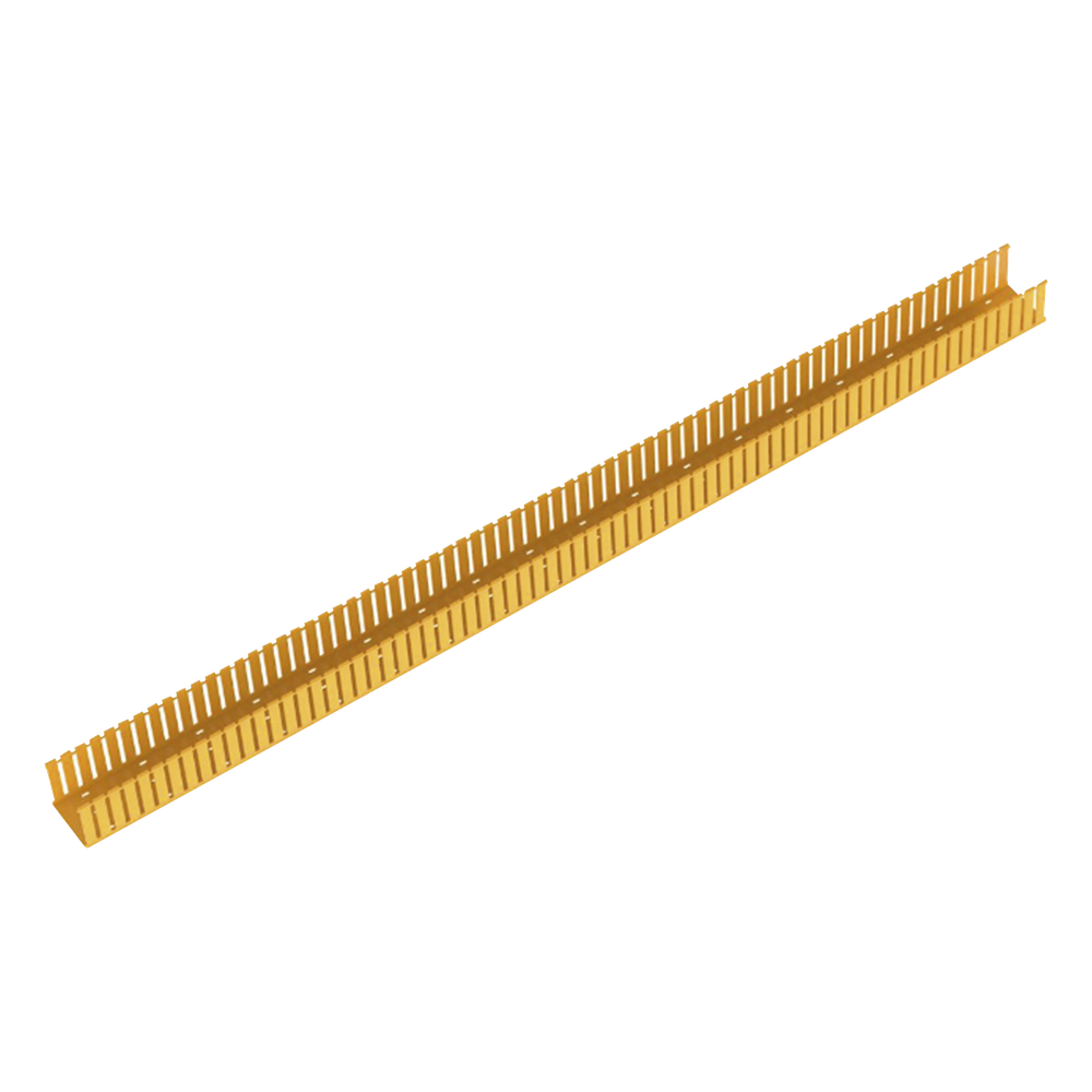 Canaleta ranurada 4", PVC, 1828.8 mm