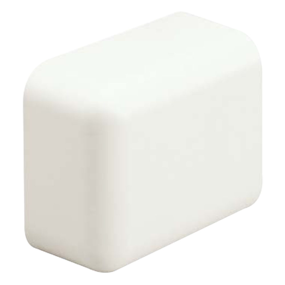 [ECF10IW-X] Tapa Final blanco