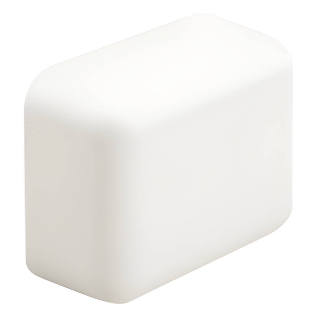 [ECF3IW-E] Tapa Final blanco