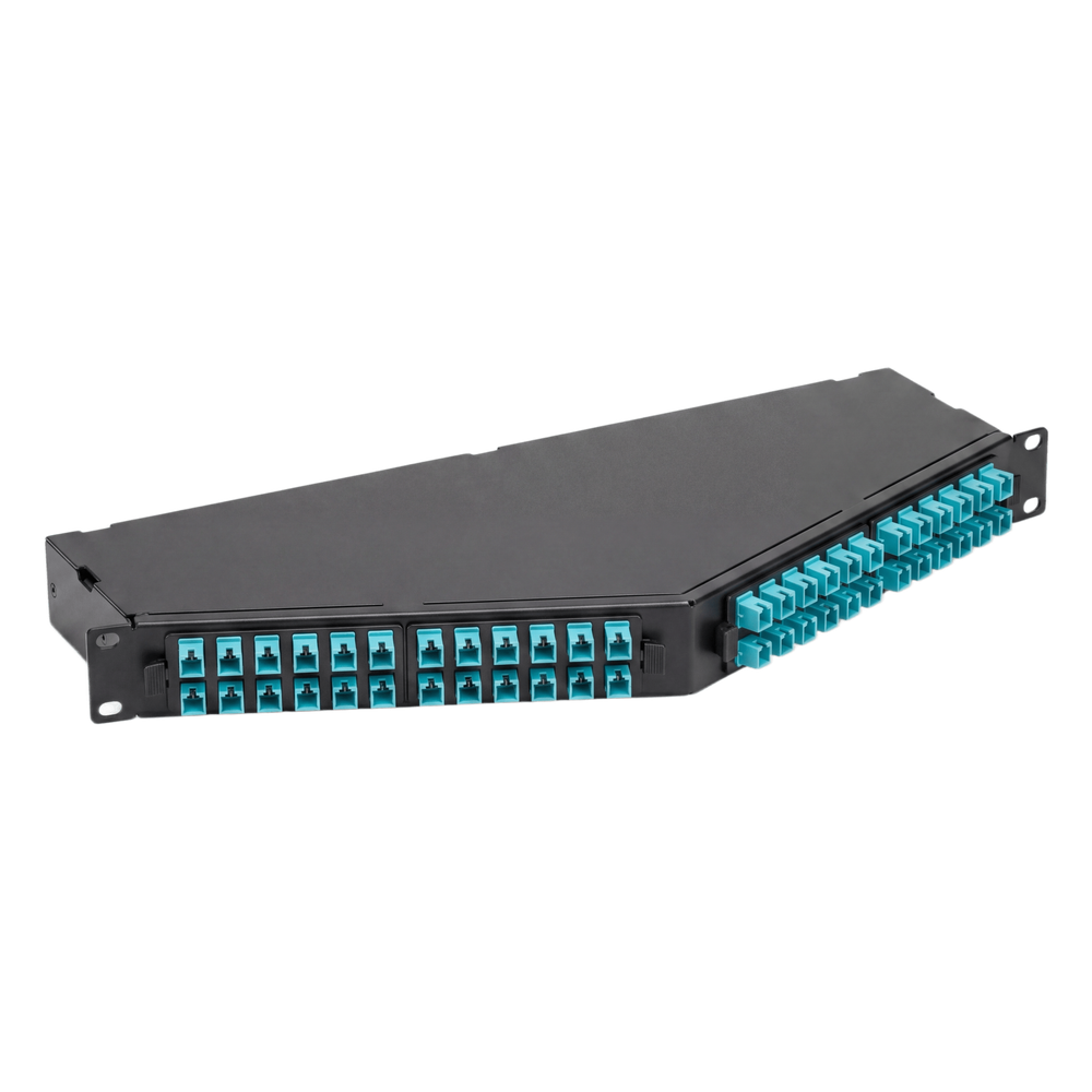 Panel de Fibra Óptica de Alta Densidad 19"