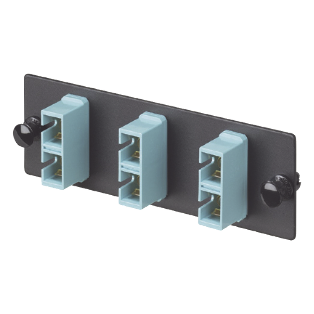 Placa Acopladora de Fibra Optica FAP aqua