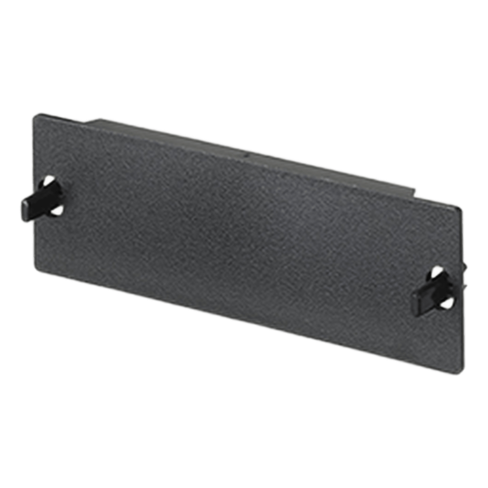 Placa Ciega FAP negro