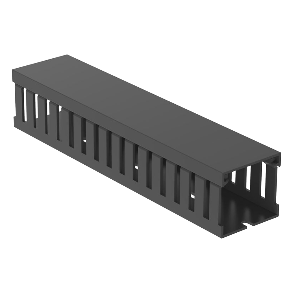 [FC1.5X1.5LG2] Canaleta ranurada 44.5 mm, PVC, 2 m