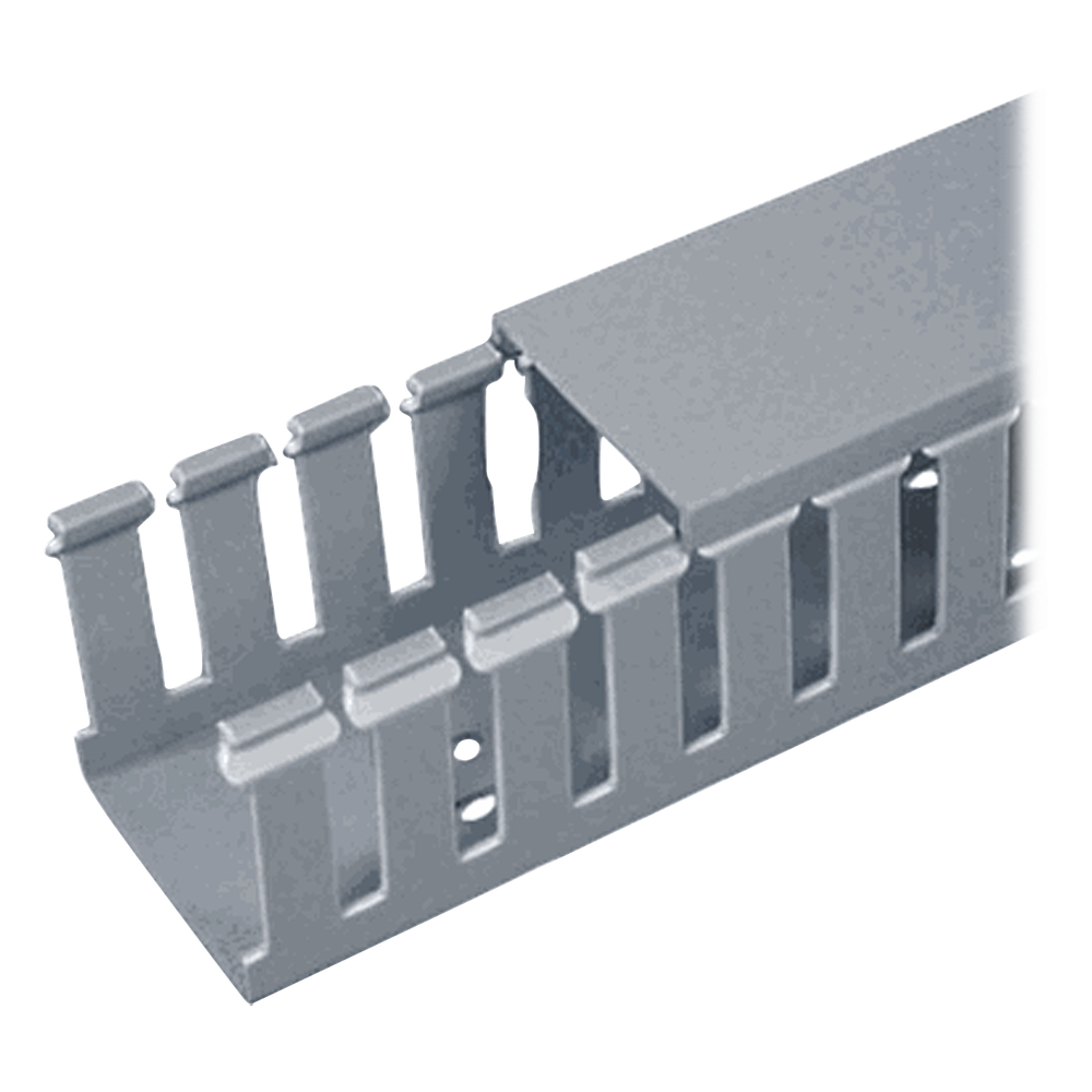 [FC1X1LG2] Canaleta ranurada 32 mm, PVC