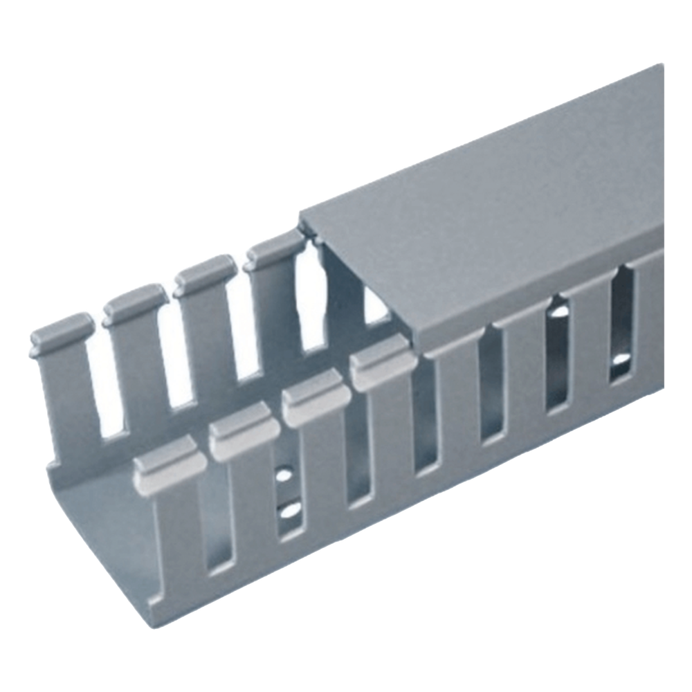 [FC2X3LG2] Canaleta ranurada 57.2 mm, PVC