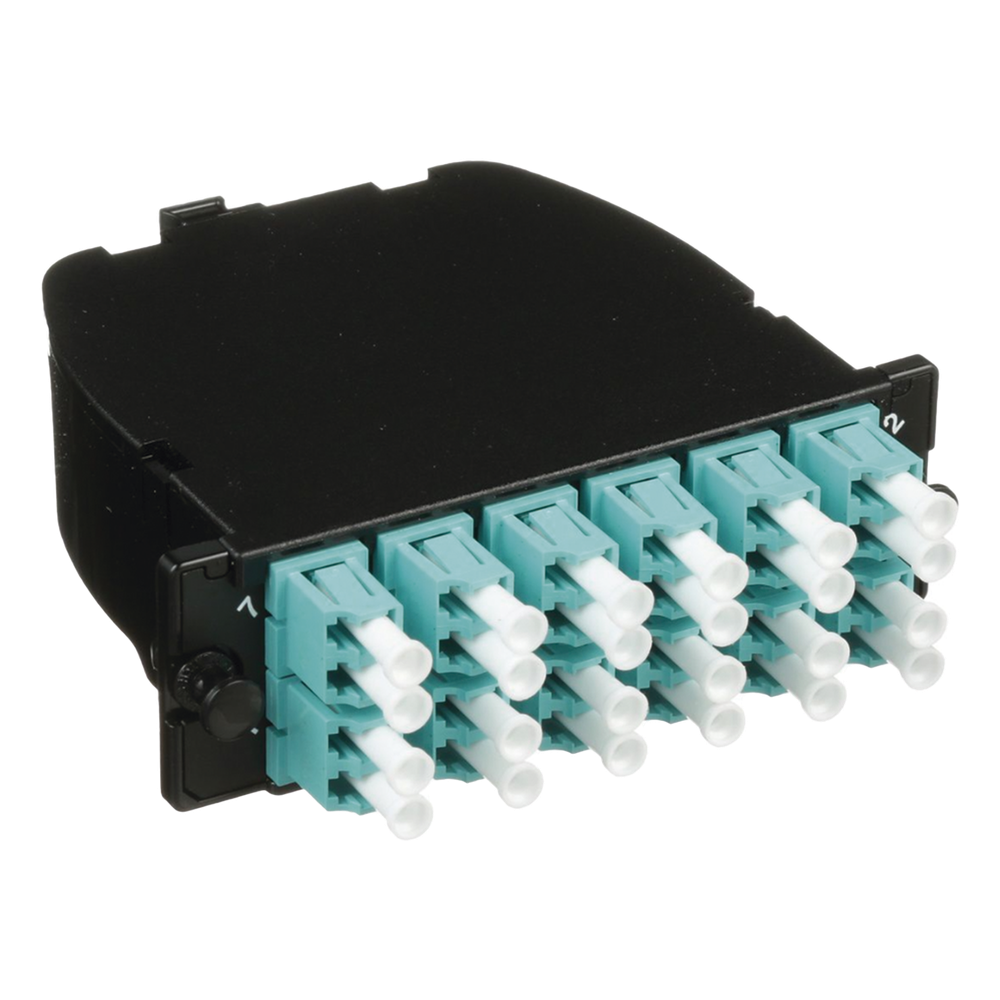 Casete OptiCom de Fibra Óptica Multimodo OM3
