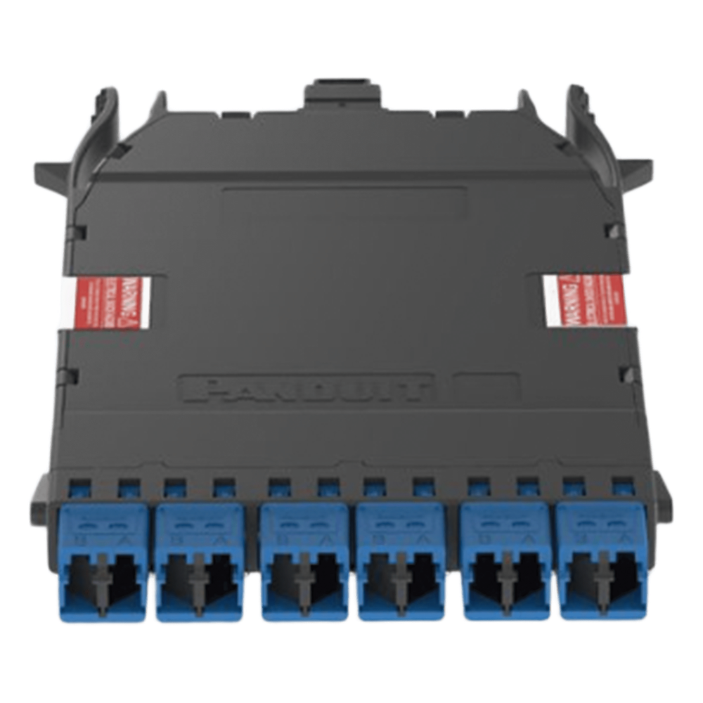 Cassette HD Flex para 12 Fibras Monomodo OS2 azul