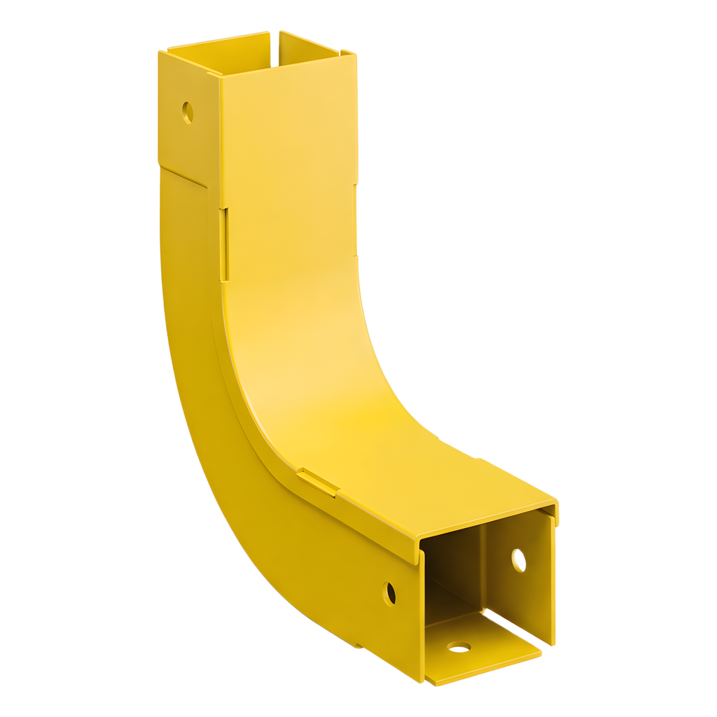 [FIVRA2X2LYL] Bajada Vertical interior de 90º amarillo
