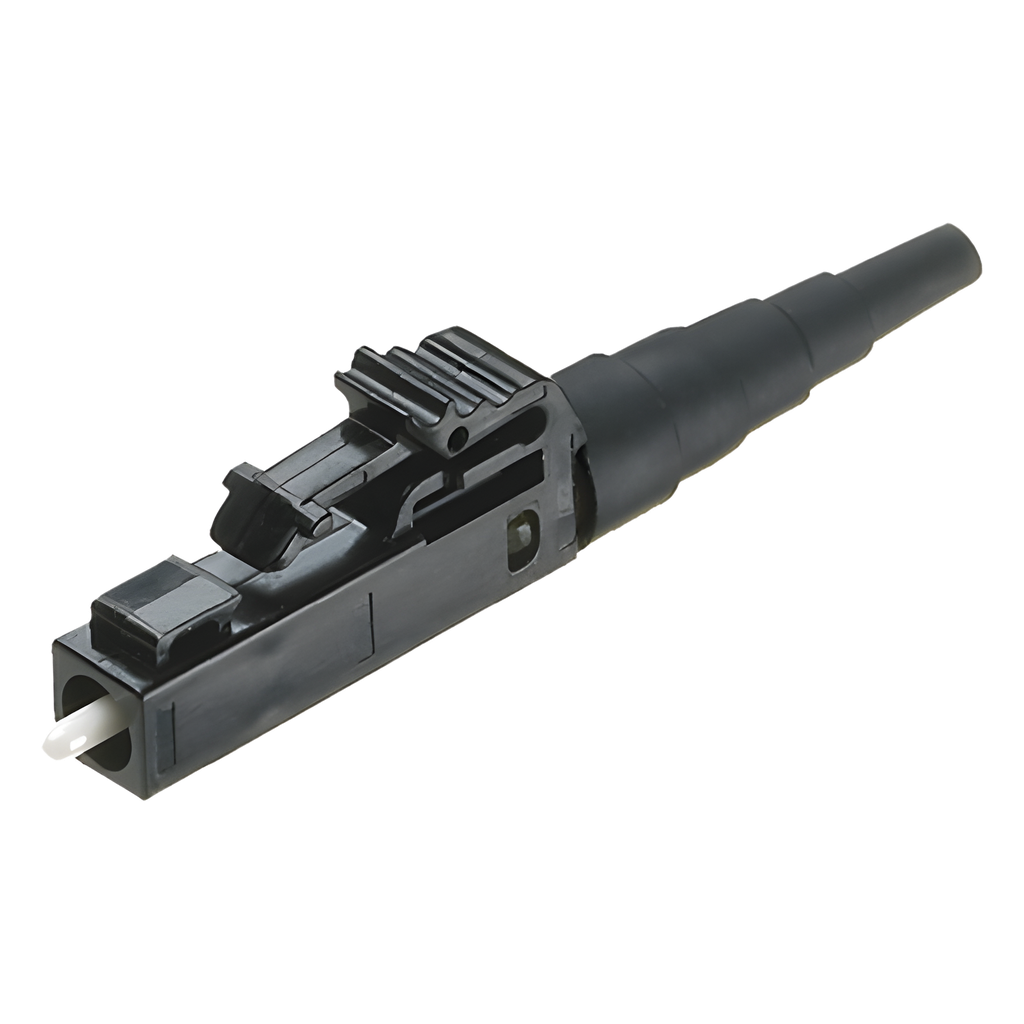 [FLCSMBLY] Conector de Fibra Óptica Multimodo OM2 negro