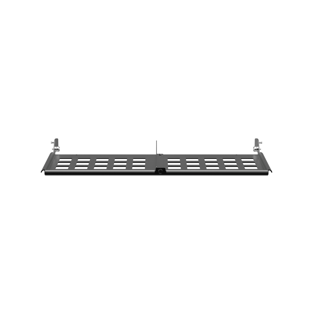 Organizador de cables 1 UR, negro