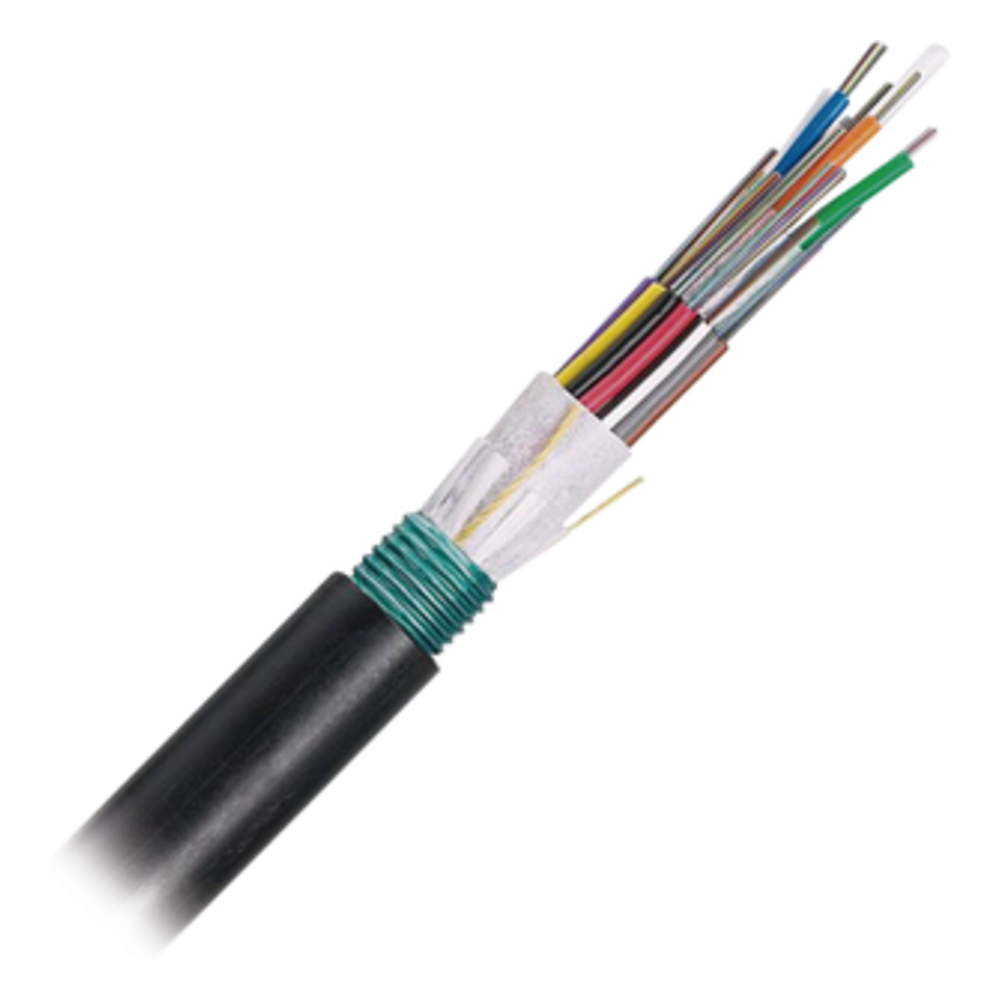 Cable de fibra óptica monomodo, 6 Hilos