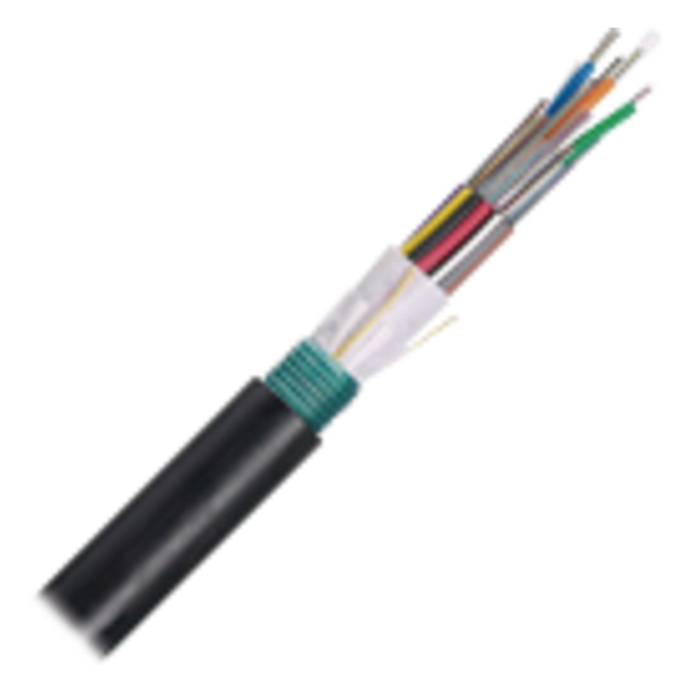[FLSNX06] Cable de fibra óptica OM3, 6 Hilos