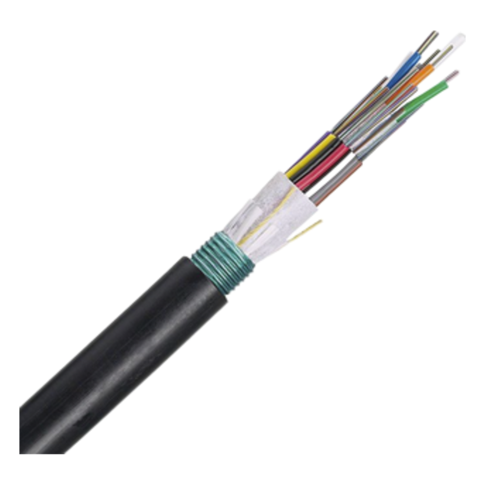 Cable de fibra óptica OM3, 12 Hilos
