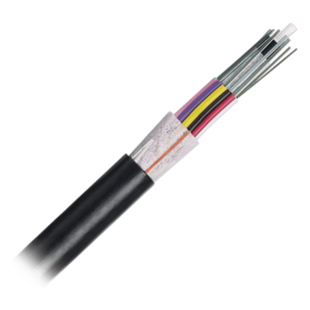 Cable de fibra óptica monomodo, 6 Hilos