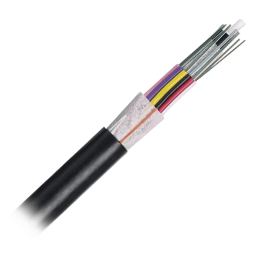 [FLTN912] Cable de fibra óptica monomodo, 12 Hilos
