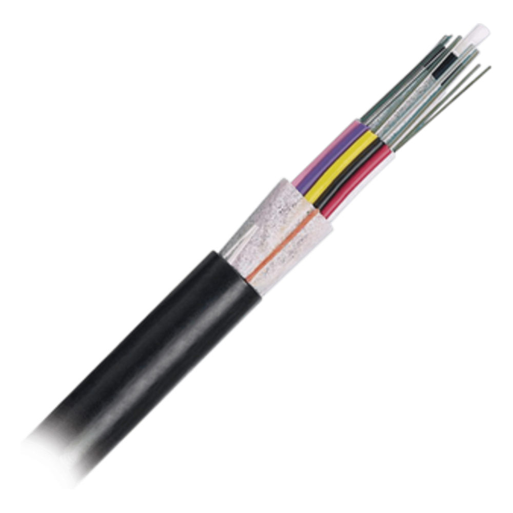 [FLTNZ06] Cable de fibra óptica OM4, 6 Hilos