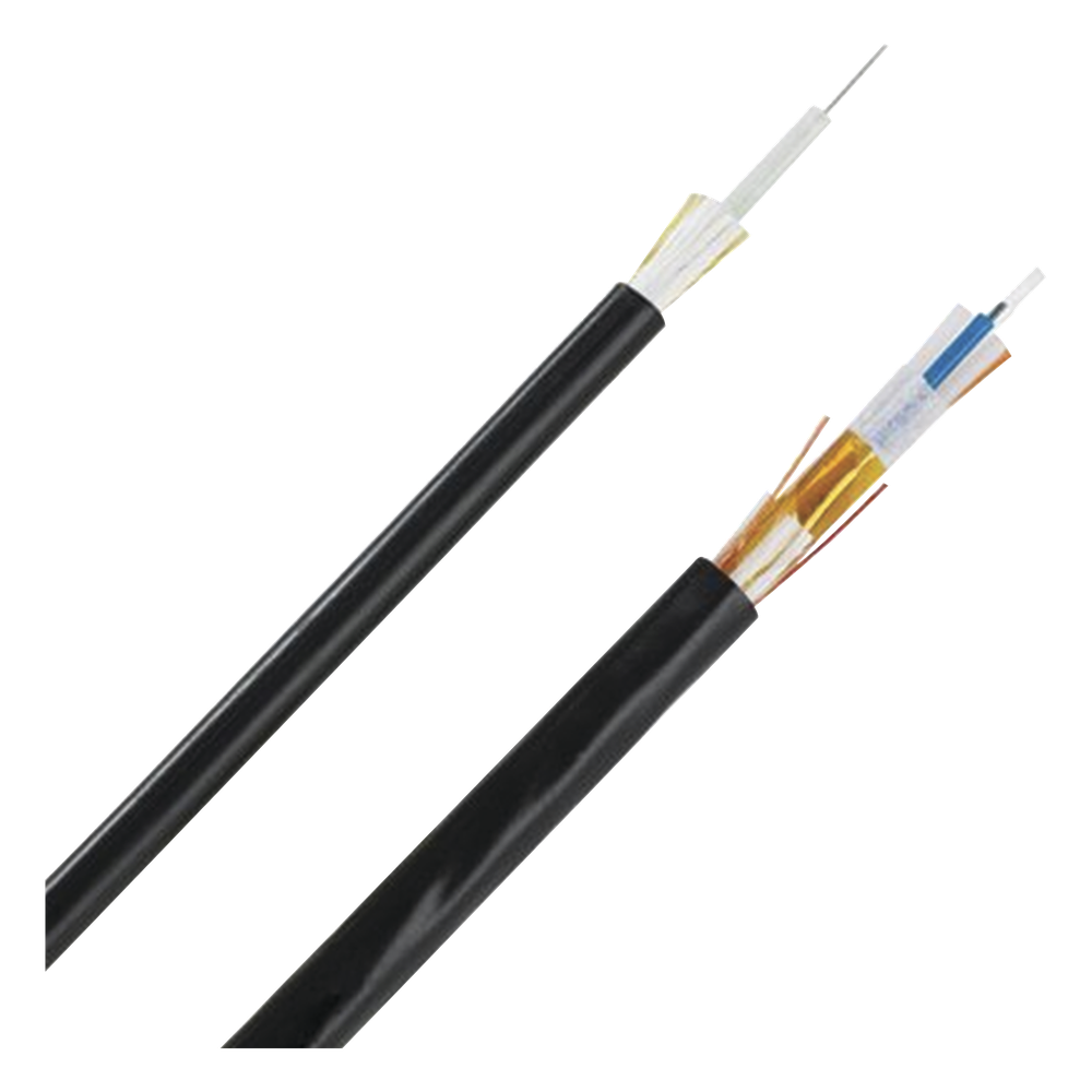 Cable de fibra óptica OM3, 12 Hilos