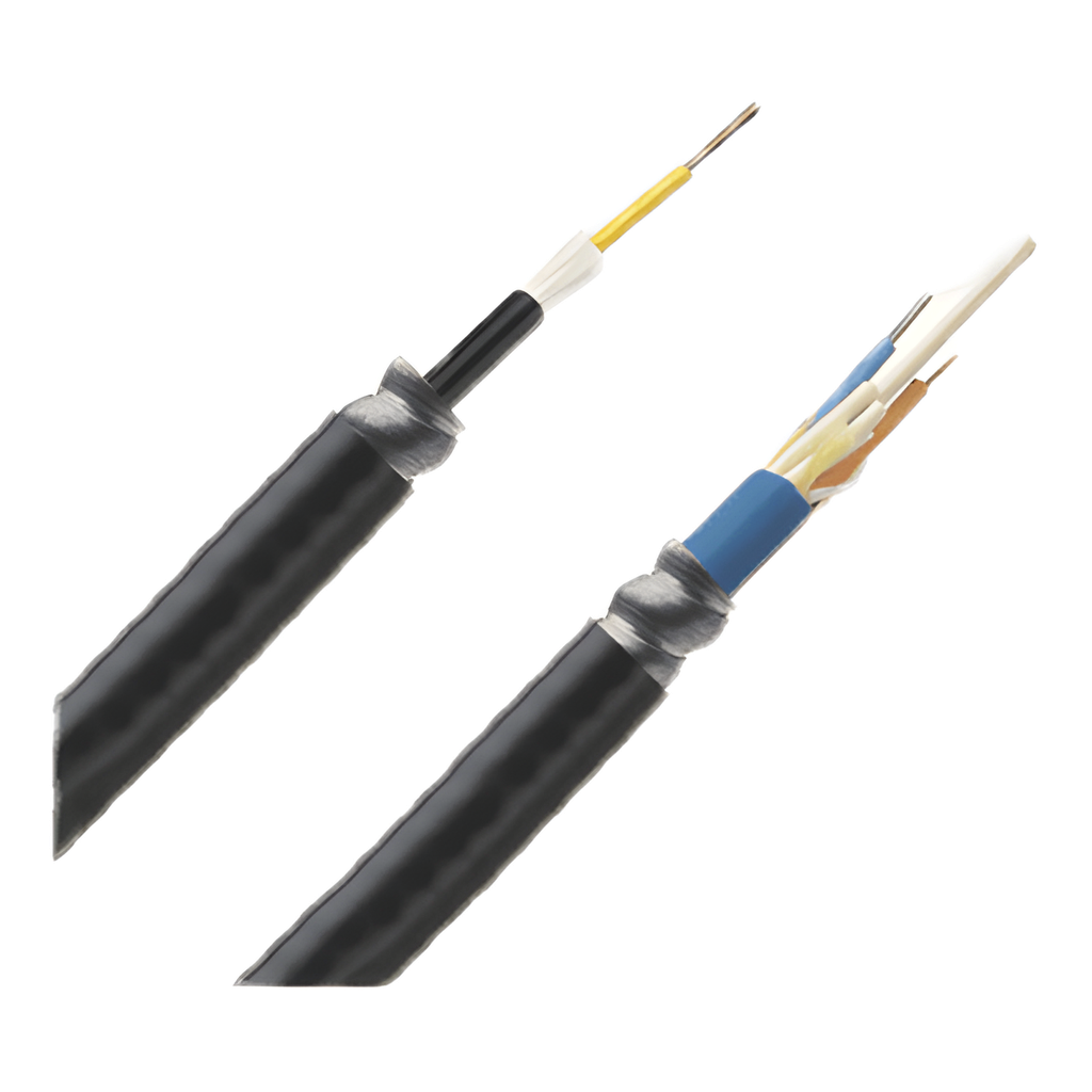 [FOGRZ06Y] Cable de fibra óptica OM4, 6 Hilos