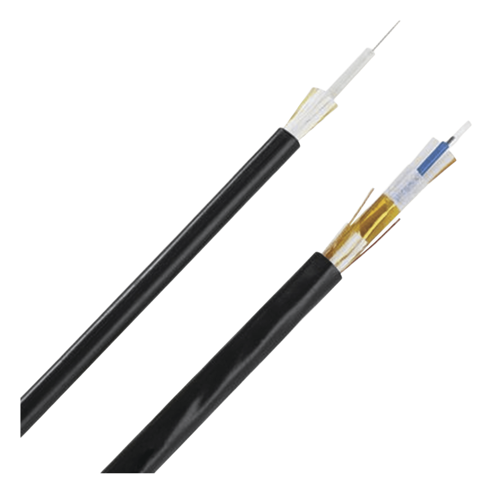 Cable de fibra óptica OM3, 48 Hilos