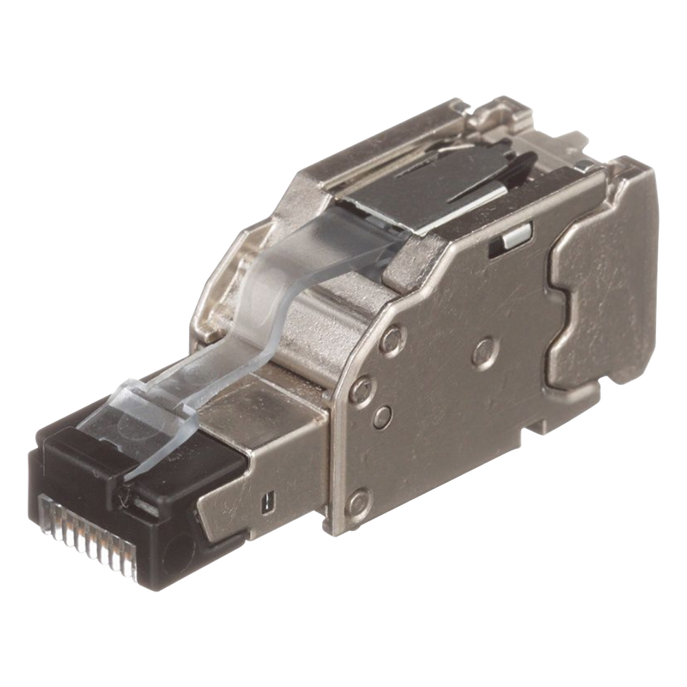Plug RJ45 Cat5e, blindado