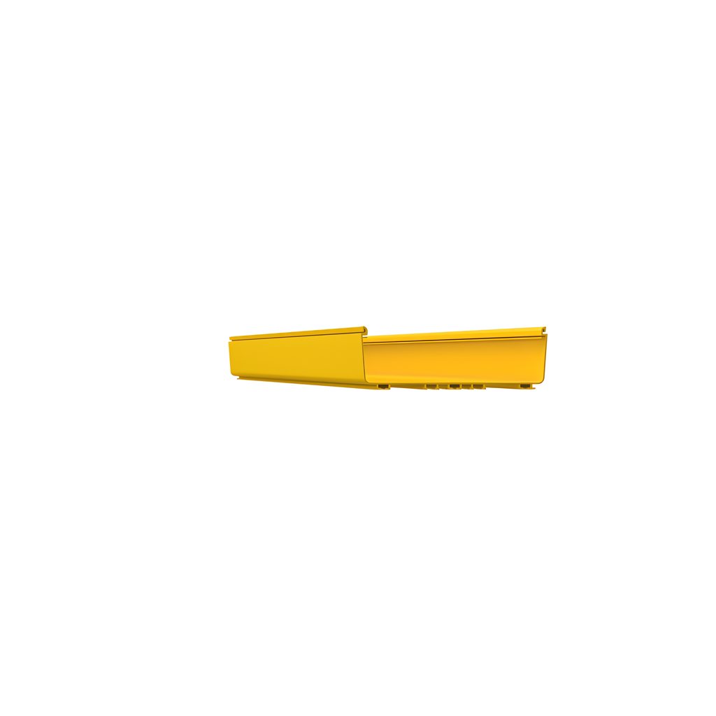 Canaleta PVC, 3 m