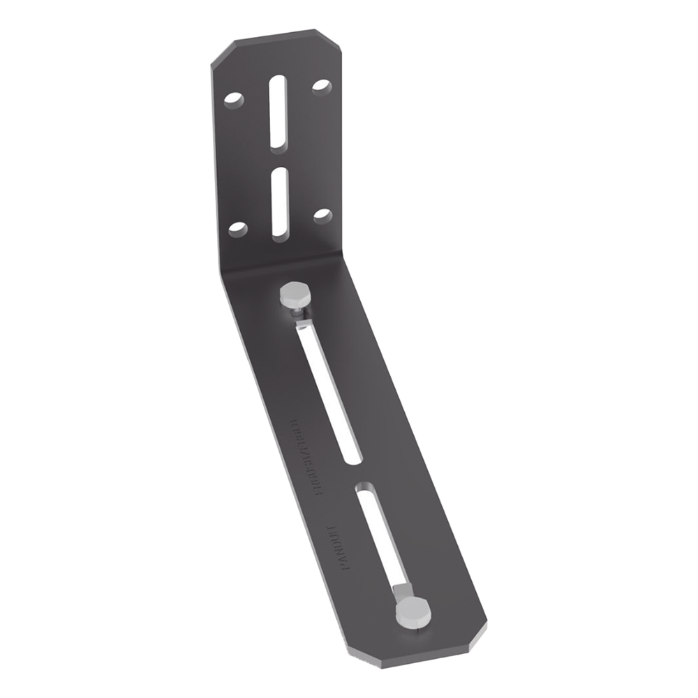Soporte de pared negro