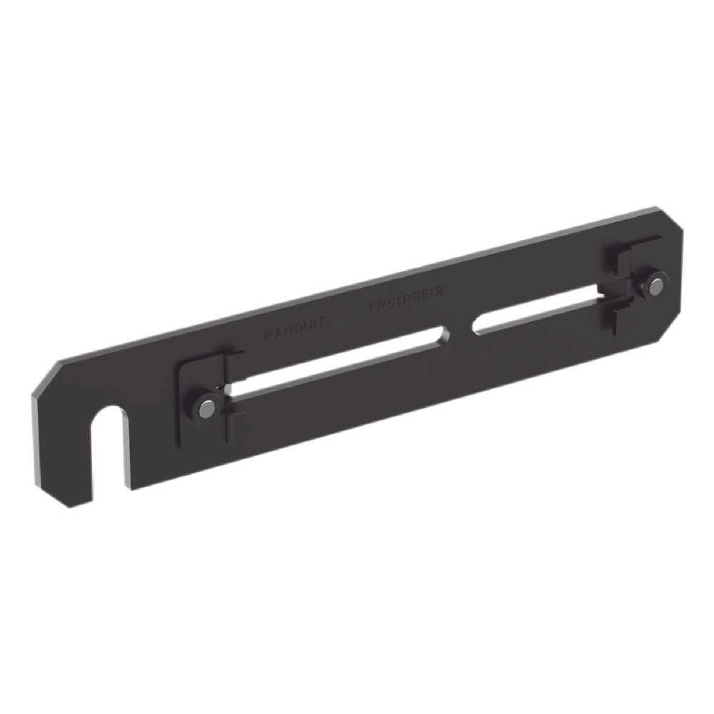 [FR6TRBE12] Soporte de techo 1/2", negro