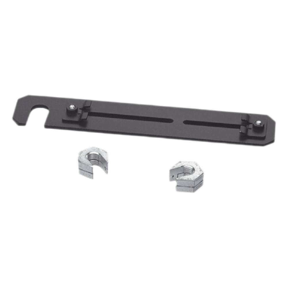 [FR6TRBE58M] Soporte de techo negro