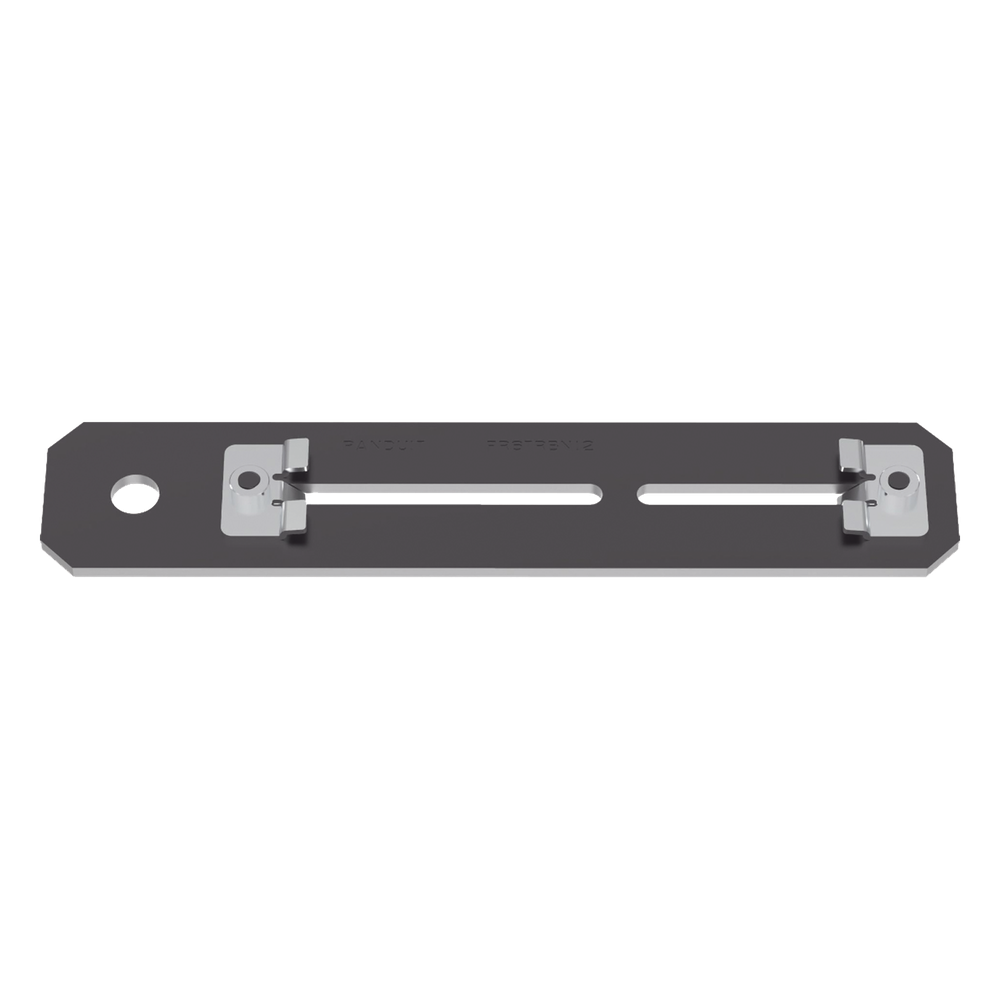 [FR6TRBN12] Soporte de techo 0.5", negro