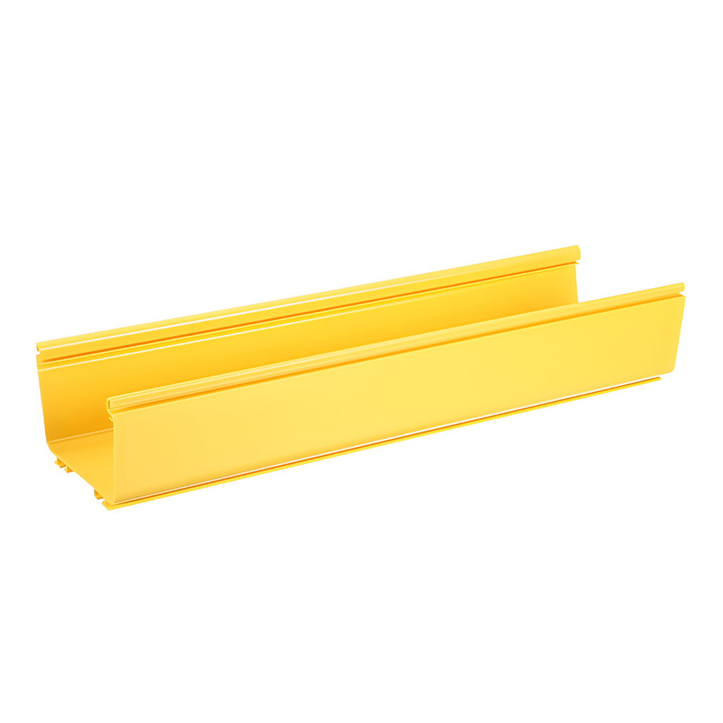 [FR6X4YL10] Canaleta PVC, 3 m