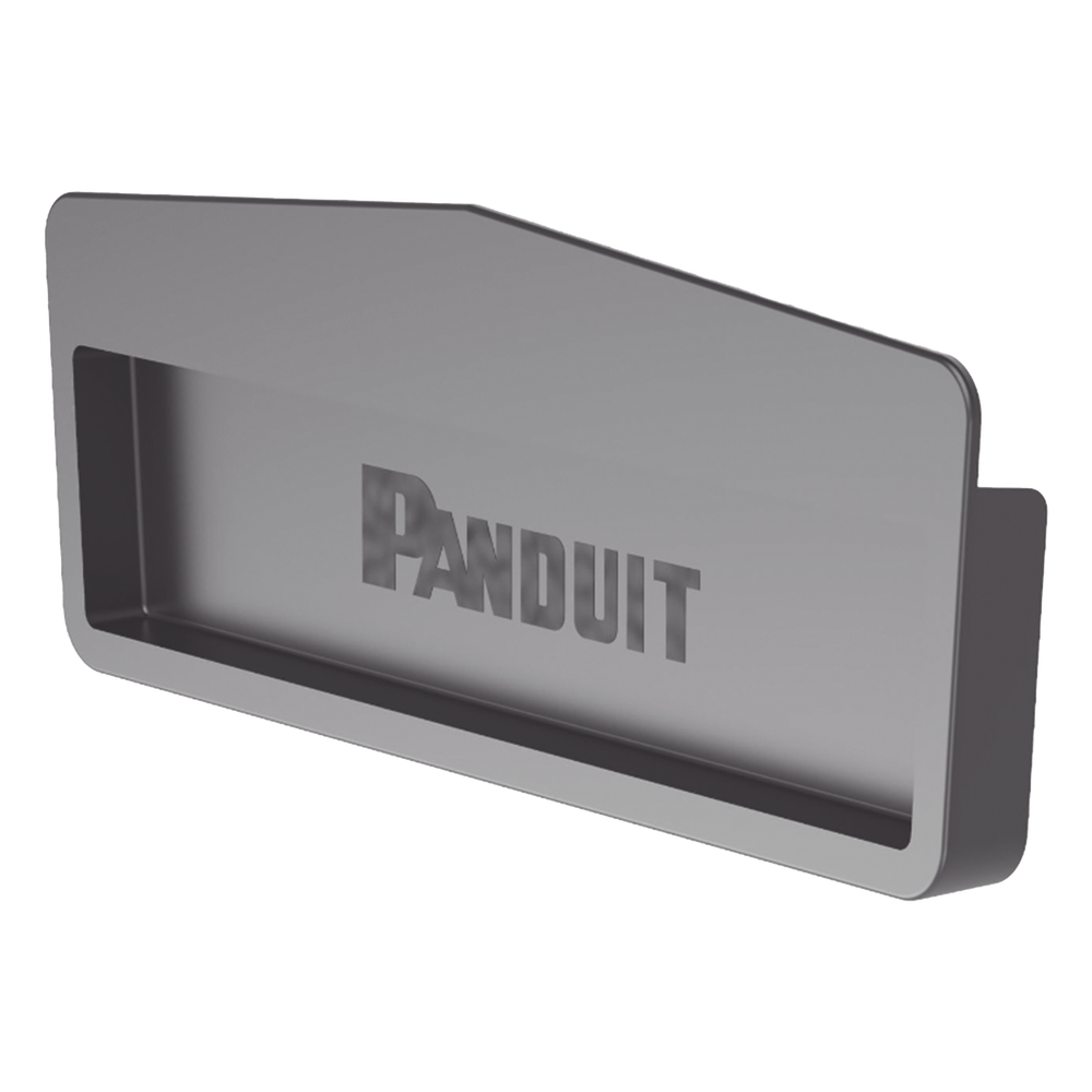 [FREC12X4LBL] Tapa Final para Canaletas FiberRunner™ 12x4 negro