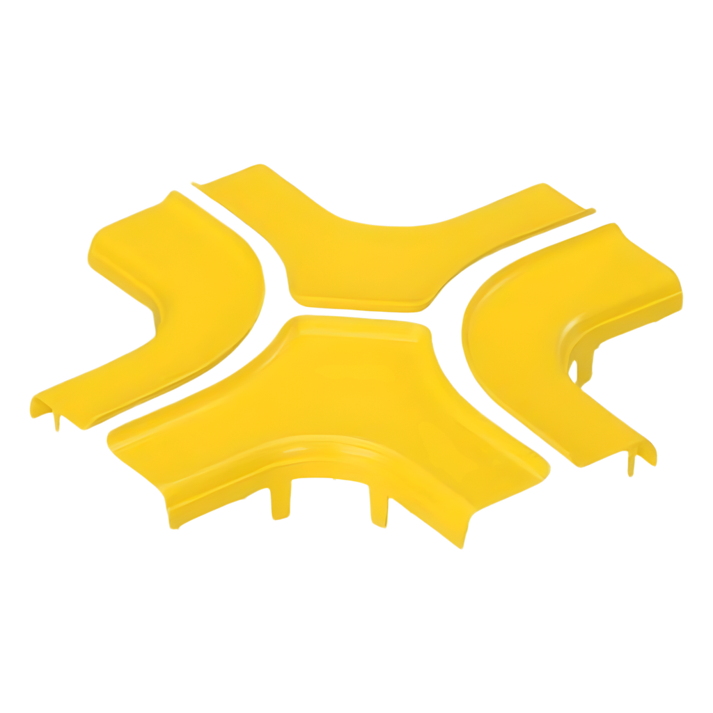 [FRFWCSC4LYL] Tapa Opcional para Accesorio en de 4 Vías FRFWC4X4LYL amarillo