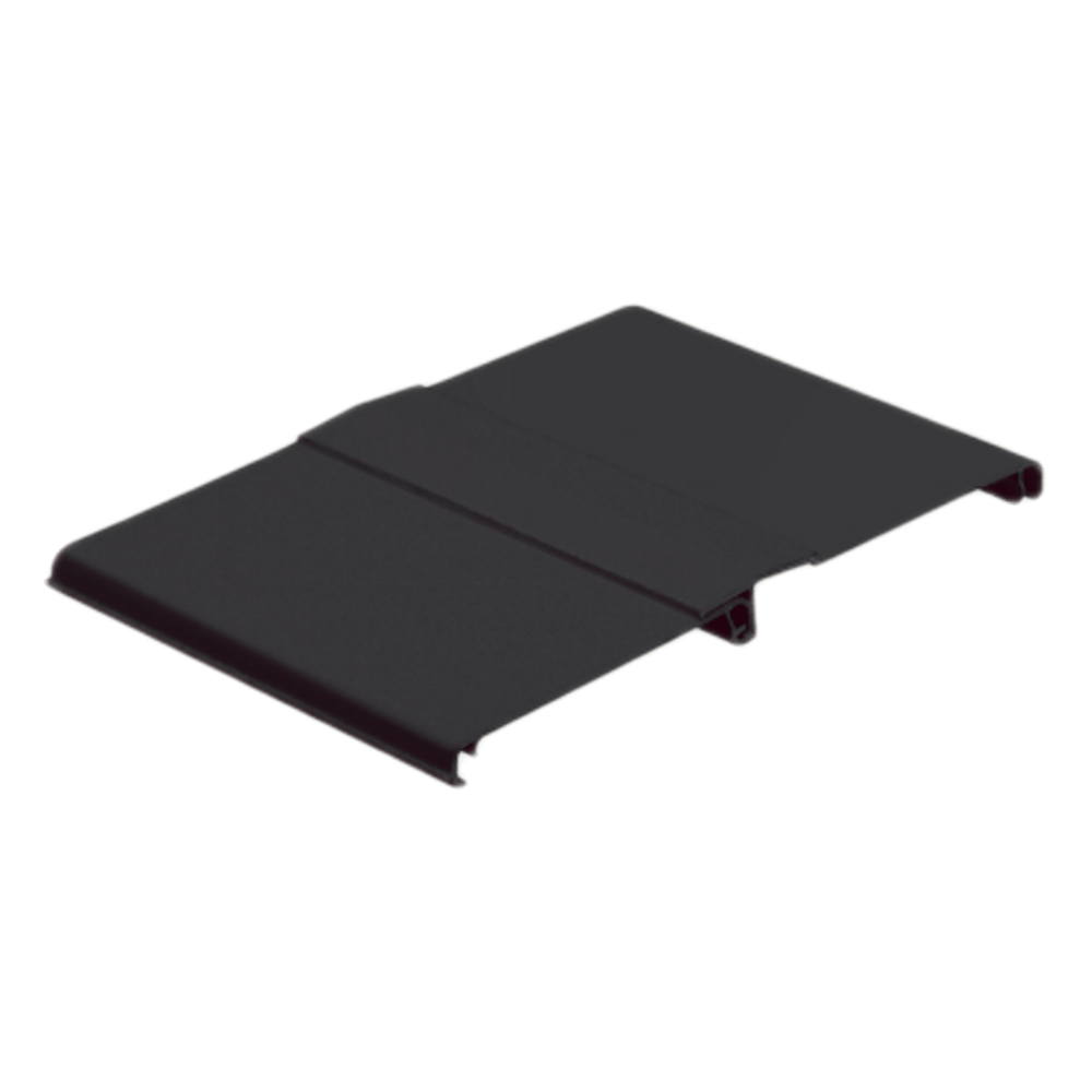 [FRHC12BL6] Tapa con Bisagra a Presión para Canaleta FiberRunner™ FR12X4BL6 negro